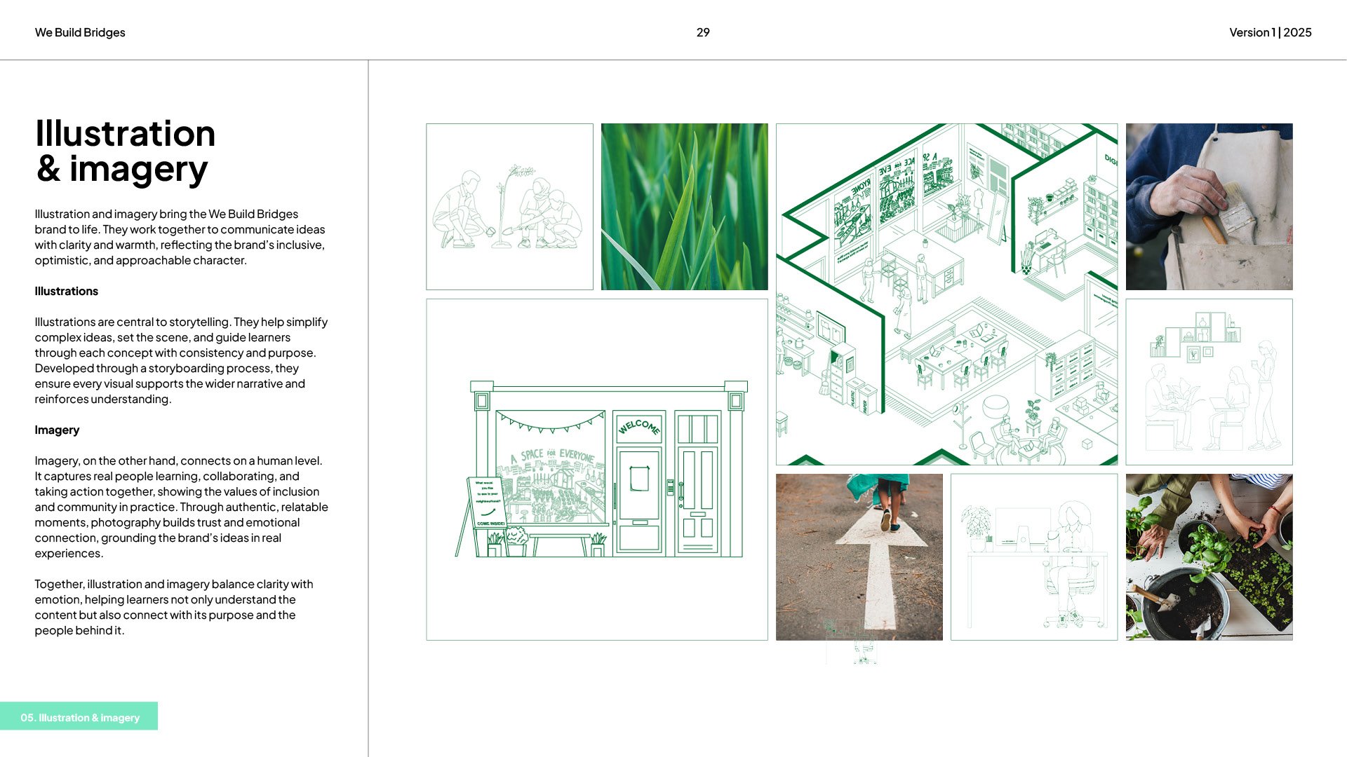 We Build Bridges visual 5