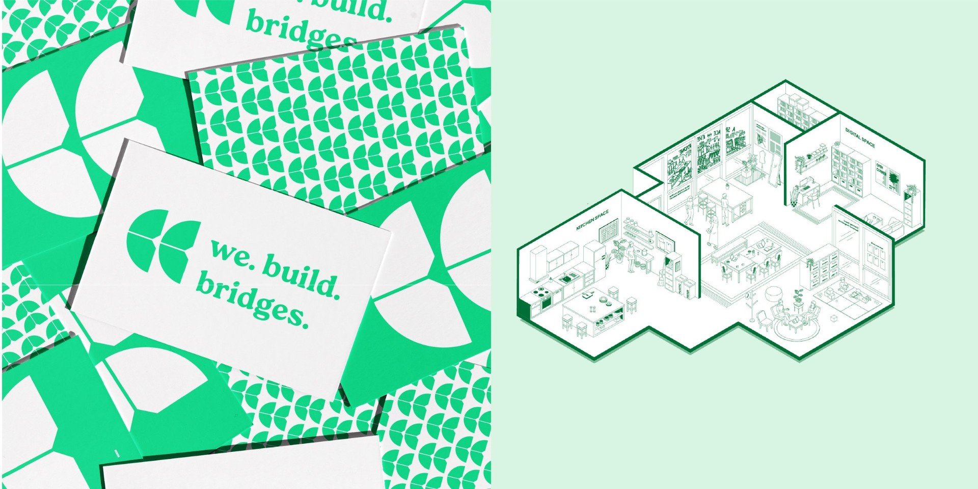 We Build Bridges visual 3